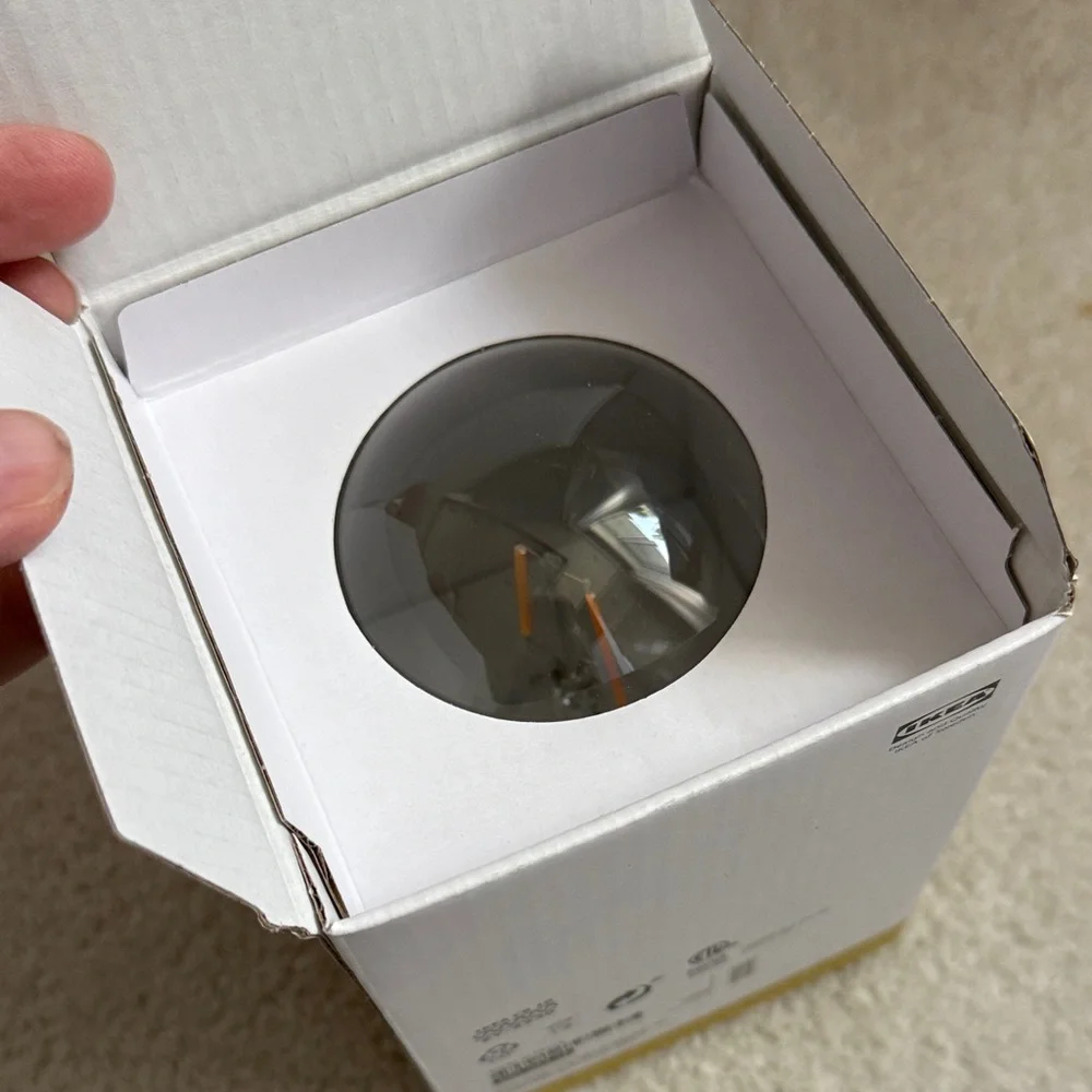 IKEA LUNNOM LED Oversized Light Bulb